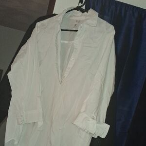 Grand & Greene White Button Down Shirt